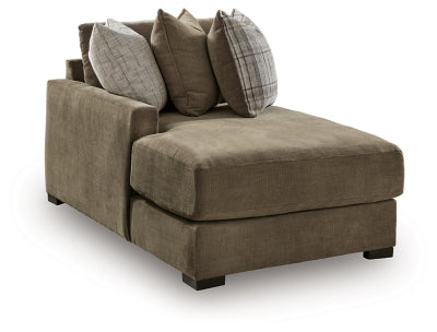 Camellia-Court Sectional with Chaise - Jax Mattress (Jacksonville, FL)
