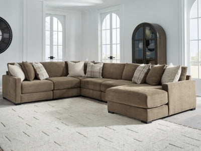 Camellia-Court Sectional with Chaise - Jax Mattress (Jacksonville, FL)