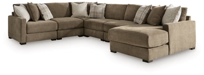 Camellia-Court Sectional with Chaise - Jax Mattress (Jacksonville, FL)