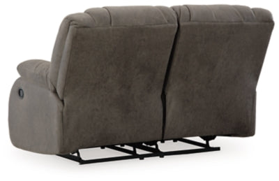 First Base Reclining Loveseat - Jax Mattress (Jacksonville, FL)