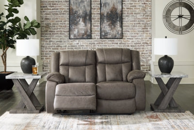First Base Reclining Loveseat - Jax Mattress (Jacksonville, FL)