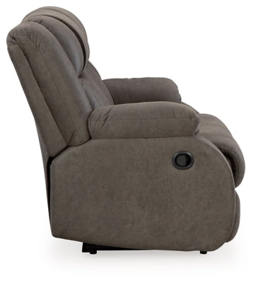 First Base Reclining Loveseat - Jax Mattress (Jacksonville, FL)