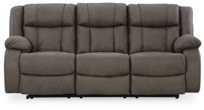 First Base Reclining Sofa - Jax Mattress (Jacksonville, FL)