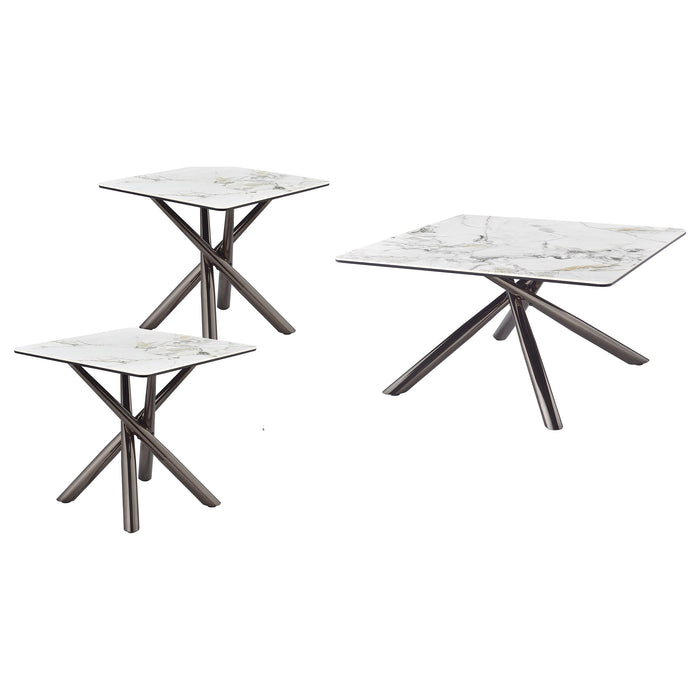 Carvell Coffee Table Set