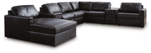 Modmax II Sectional with Chaise and Audio Consoles - Jax Mattress (Jacksonville, FL)