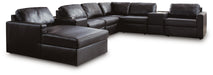 Modmax II Sectional with Chaise and Storage Consoles - Jax Mattress (Jacksonville, FL)