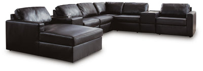 Modmax II Sectional with Chaise and Storage Consoles - Jax Mattress (Jacksonville, FL)
