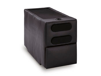 Modmax II Sectional Loveseat with Audio Console - Jax Mattress (Jacksonville, FL)