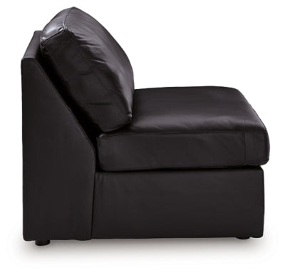 Modmax II Sectional with Chaise and Audio Consoles - Jax Mattress (Jacksonville, FL)