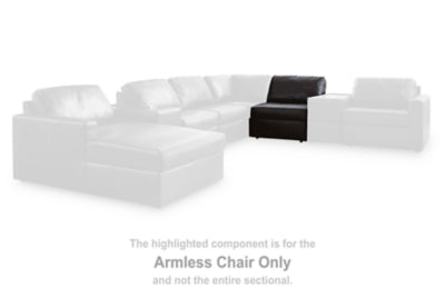 Modmax II Sectional with Chaise and Storage Consoles - Jax Mattress (Jacksonville, FL)