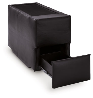 Modmax II Sectional with Chaise and Storage Consoles - Jax Mattress (Jacksonville, FL)