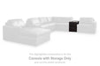 Modmax II Sectional Sofa with Storage Console - Jax Mattress (Jacksonville, FL)