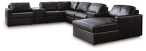 Modmax II Sectional with Chaise and Audio Consoles - Jax Mattress (Jacksonville, FL)