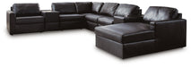 Modmax II Sectional with Chaise and Storage Consoles - Jax Mattress (Jacksonville, FL)