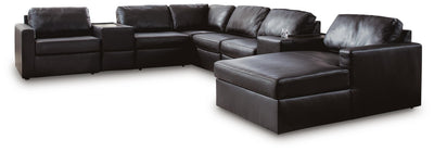 Modmax II Sectional with Chaise and Storage Consoles - Jax Mattress (Jacksonville, FL)