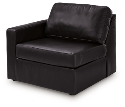 Modmax II Sectional with Chaise and Audio Consoles - Jax Mattress (Jacksonville, FL)
