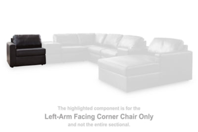 Modmax II Sectional with Chaise and Storage Consoles - Jax Mattress (Jacksonville, FL)