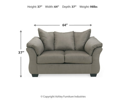 Darcy Loveseat - Jax Mattress (Jacksonville, FL)
