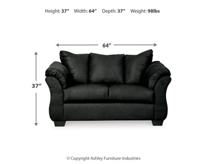 Darcy Loveseat - Jax Mattress (Jacksonville, FL)