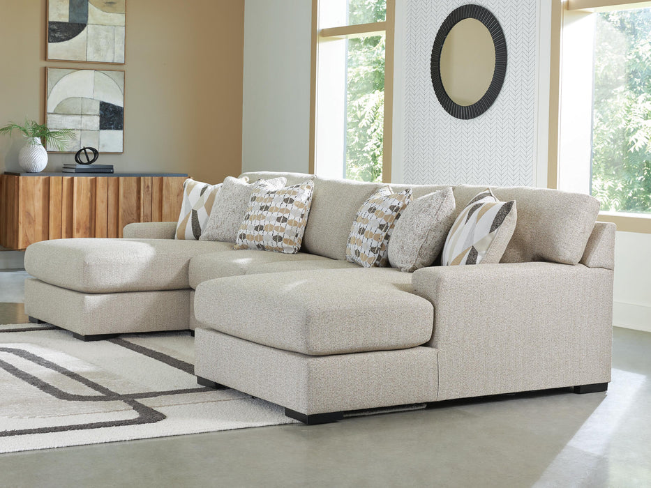 Laurelgrove Double Chaise Sectional - Jax Mattress (Jacksonville, FL)