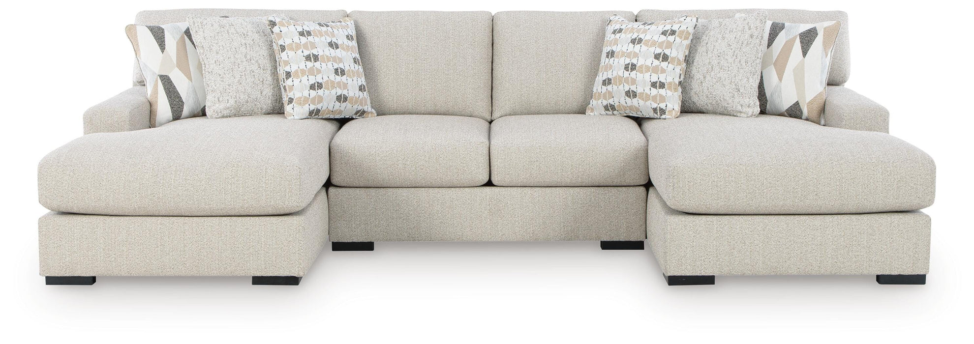 Laurelgrove Double Chaise Sectional - Jax Mattress (Jacksonville, FL)