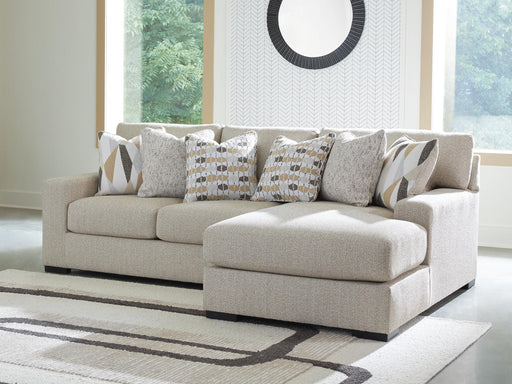Laurelgrove Sectional Sofa Chaise - Jax Mattress (Jacksonville, FL)