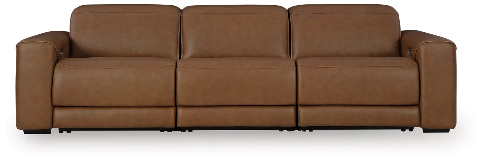 Magic Man Power Reclining Sectional Sofa