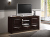 Crown Mark Emily Mirror in Dark Cherry image