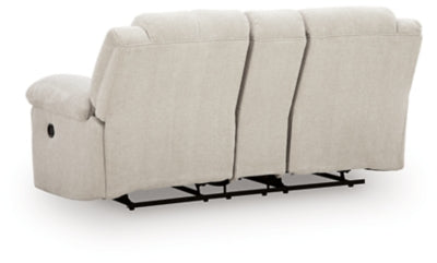 Orlen Reclining Loveseat with Console - Jax Mattress (Jacksonville, FL)
