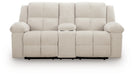 Orlen Reclining Loveseat with Console - Jax Mattress (Jacksonville, FL)