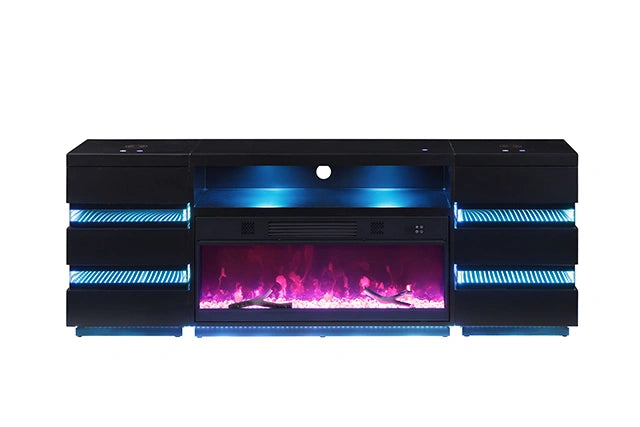 Terni TV Stand w/ Fireplace