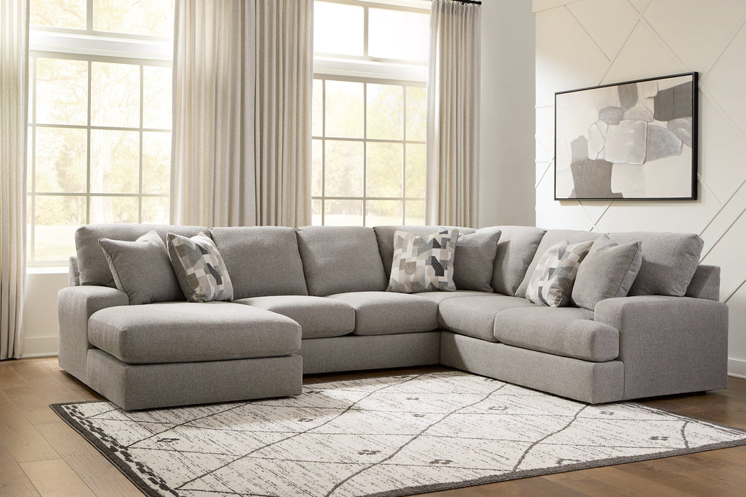Lindon Sectional with Chaise - Jax Mattress (Jacksonville, FL)