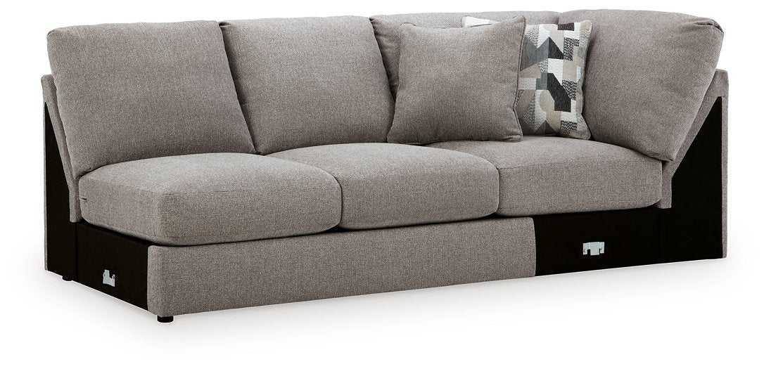 Lindon Sectional with Chaise - Jax Mattress (Jacksonville, FL)