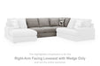 Lindon Sectional with Chaise - Jax Mattress (Jacksonville, FL)