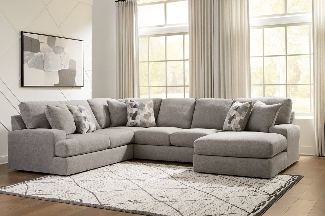 Lindon Sectional with Chaise - Jax Mattress (Jacksonville, FL)