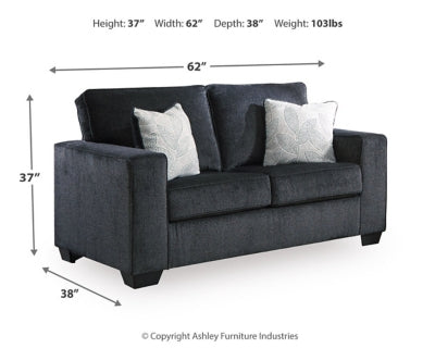 Altari Loveseat - Jax Mattress (Jacksonville, FL)