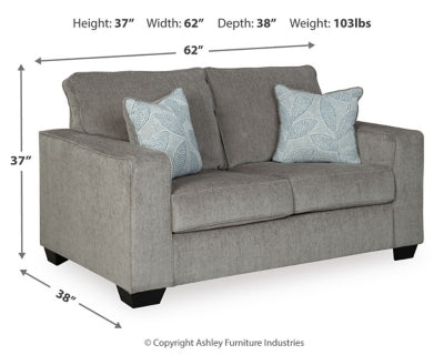 Altari Loveseat - Jax Mattress (Jacksonville, FL)