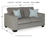 Altari Loveseat - Jax Mattress (Jacksonville, FL)