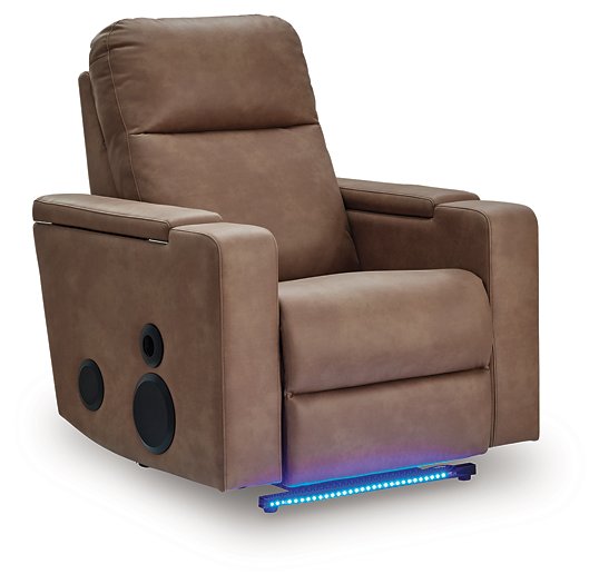 Lorrenton Power Glider Recliner with Audio System - Jax Mattress (Jacksonville, FL)