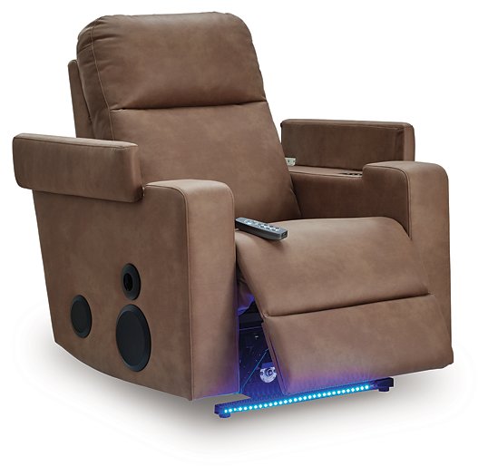 Lorrenton Power Glider Recliner with Audio System - Jax Mattress (Jacksonville, FL)
