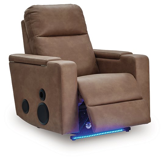Lorrenton Power Glider Recliner with Audio System - Jax Mattress (Jacksonville, FL)