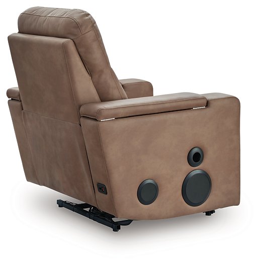 Lorrenton Power Glider Recliner with Audio System - Jax Mattress (Jacksonville, FL)