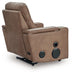 Lorrenton Power Glider Recliner with Audio System - Jax Mattress (Jacksonville, FL)