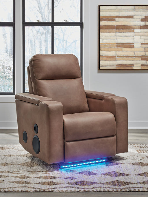 Lorrenton Power Glider Recliner with Audio System - Jax Mattress (Jacksonville, FL)