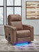 Lorrenton Power Glider Recliner with Audio System - Jax Mattress (Jacksonville, FL)