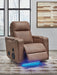 Lorrenton Power Glider Recliner with Audio System - Jax Mattress (Jacksonville, FL)