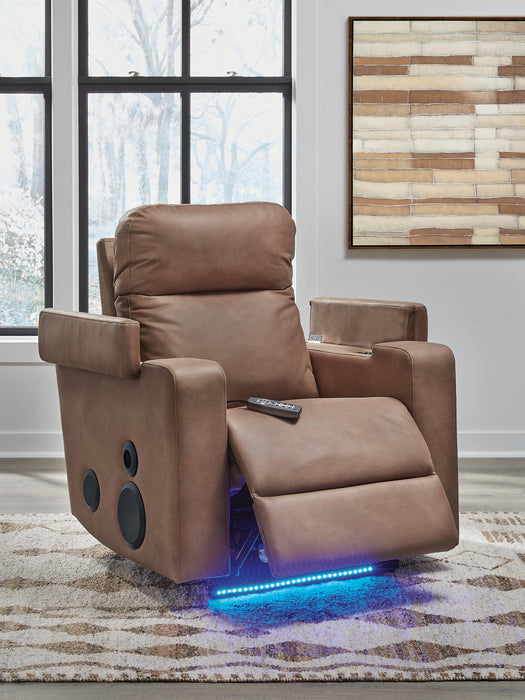 Lorrenton Power Glider Recliner with Audio System - Jax Mattress (Jacksonville, FL)