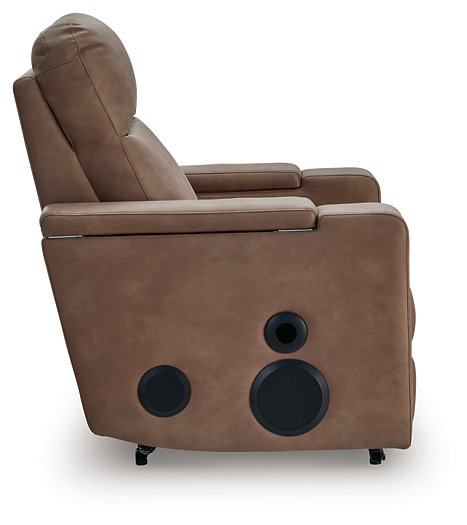 Lorrenton Power Glider Recliner with Audio System - Jax Mattress (Jacksonville, FL)