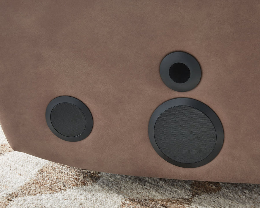 Lorrenton Power Glider Recliner with Audio System - Jax Mattress (Jacksonville, FL)