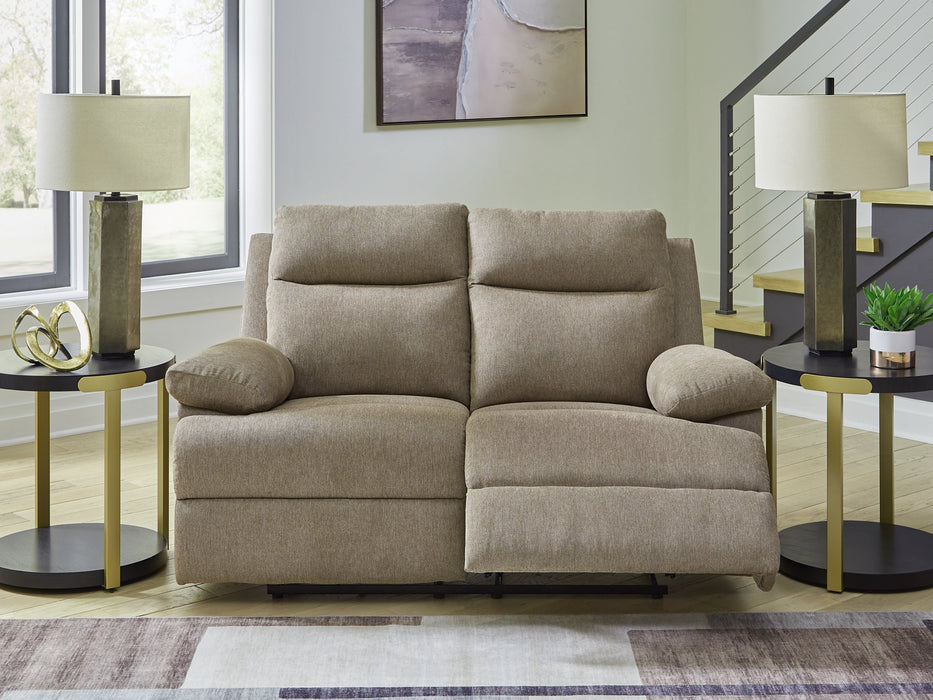 Side-Swipe Reclining Loveseat - Jax Mattress (Jacksonville, FL)